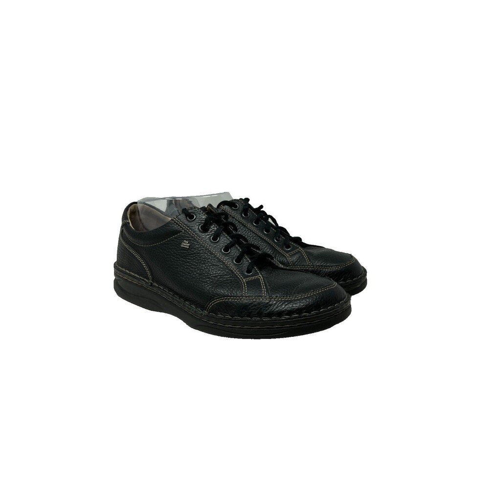 Finn Comfort Sneakers Men's Size 8 US 7.5 UK Black Gorpcore Walking Shoes Oxford